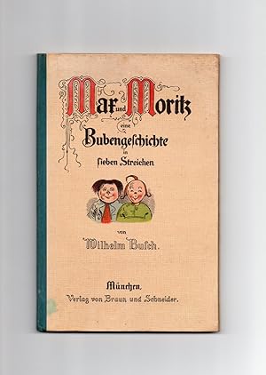 Mar Und Moritz: eine bubengeschichte in sieben streichen