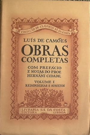 Bild des Verkufers fr Obras Completas zum Verkauf von Antica Libreria Srl