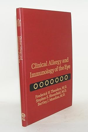 Seller image for CLINICAL ALLERGY AND IMMUNOLOGY OF THE EYE for sale by Rothwell & Dunworth (ABA, ILAB)