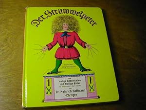 Seller image for Der Struwwelpeter : oder lustige Geschichten und drollige Bilder ; fr Kinder von 3 bis 6 Jahren for sale by Antiquariat Fuchseck