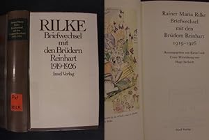 Seller image for Briefwechsel mit den Brdern Reinhart 1919-1926 for sale by Buchantiquariat Uwe Sticht, Einzelunter.