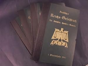 Deutsches Reichs-Gesetzbuch für Industrie, Handel und Gewerbe - Ausgabe 1941 I-IV (4 Bücher) - 64...