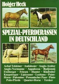 Bild des Verkufers fr Spezial-Pferderassen in Deutschland. zum Verkauf von Antiquariat Jenischek