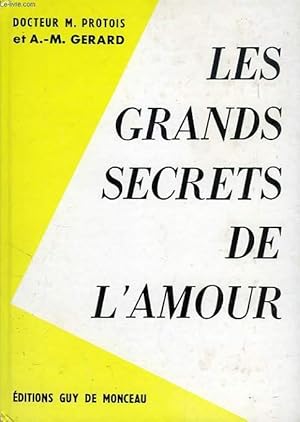 Seller image for LES GRANDS SECRETS DE L'AMOUR for sale by Le-Livre