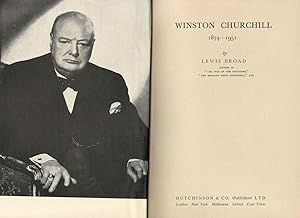 Winston Churchill 1874 - 1951