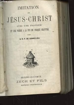 Seller image for IMITATION DE JESUS CHRIST for sale by Le-Livre