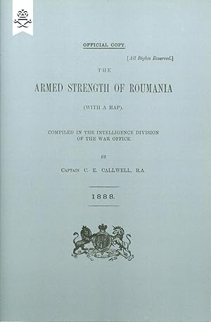 Seller image for The Armed Strength of Roumania for sale by Philip Gibbons Books