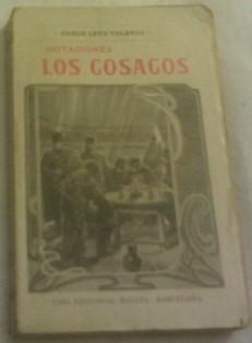 Seller image for Imitaciones. Los cosacos. for sale by Aaromadelibros