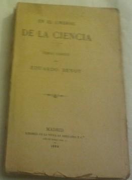 Seller image for En el umbral de la ciencia. for sale by Aaromadelibros