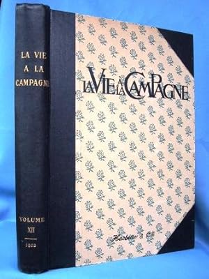 LA VIE A LA CAMPAGNE (JULY 1912 TO DECEMBER 1912) 2 Issues Per Month, 1st & 15th