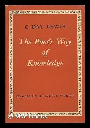 Seller image for The Poet's Way of Knowledge for sale by MW Books Ltd.