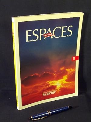 Imagen del vendedor de Espaces 1 - Mthode de francais - a la venta por Erlbachbuch Antiquariat