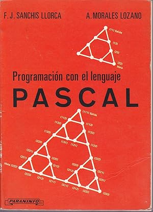 Seller image for PROGRAMACION CON EL LENGUAJE PASCAL 6EDICION for sale by CALLE 59  Libros