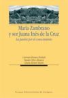 Seller image for Mara Zambrano y sor Juana Ins de la Cruz for sale by AG Library