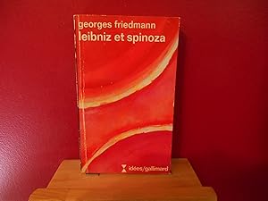Seller image for LEIBNIZ ET SPINOZA for sale by La Bouquinerie  Dd