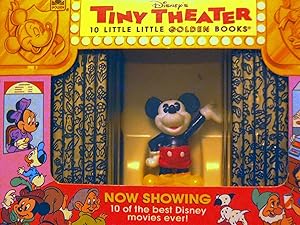 Disney's Tiny Theater - 10 Little Golden Books