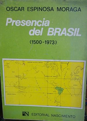 Bild des Verkufers fr Presencia de Brasil ( 1500 - 1973 ) zum Verkauf von Librera Monte Sarmiento