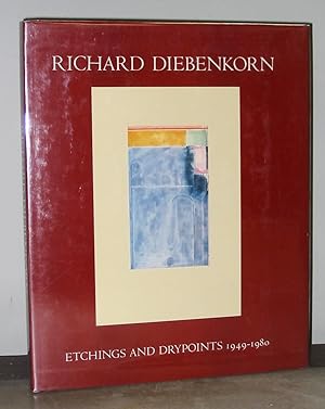 Image du vendeur pour Richard Diebenkorn: Etchings and Drypoints 1949-1980 mis en vente par Exquisite Corpse Booksellers