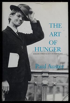 Bild des Verkufers fr The Art of Hunger: Essays, Prefaces, Interviews zum Verkauf von Between the Covers-Rare Books, Inc. ABAA