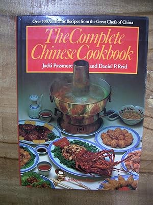 THE COMPLETE CHINESE COOKBOOK