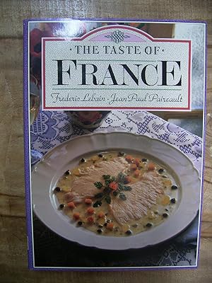 THE TASTE OF FRANCE