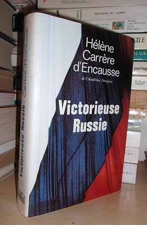 Bild des Verkufers fr VICTORIEUSE RUSSIE zum Verkauf von Planet's books