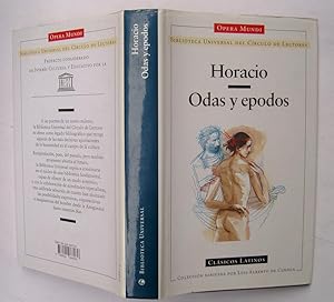 Imagen del vendedor de Odas y Epodos a la venta por La Social. Galer�a y Libros