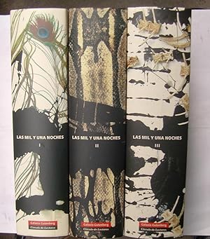 Imagen del vendedor de Las Mil y Una Noches (Tomos I, II, y III) a la venta por La Social. Galería y Libros