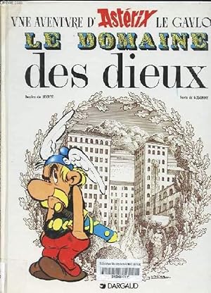 Image du vendeur pour UNE AVENTURE D'ASTERIX. LE DOMAINE DES DIEUX mis en vente par Le-Livre