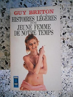 Image du vendeur pour Histoires legeres d'une jeune fille de notre temps mis en vente par Frederic Delbos