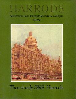 HARRODS. A Selection from Harrods General Catalogue 1929