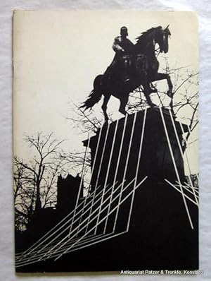 schauplätze denkorte. Mit einer Einführung von Siegfried J. schmidt. Karlsruhe, Sema-Verlag, 1971...