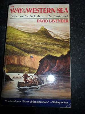 Seller image for The Way to the Western Sea for sale by Clement Burston Books