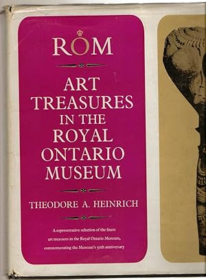 Art Treasures in the Royal Ontario Museum (ROM)