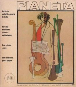 Image du vendeur pour Pianeta n. 50, gennaio/febbraio 1973 mis en vente par Studio Bibliografico di M.B.