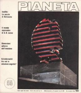 Bild des Verkufers fr Pianeta n. 55, novembre/dicembre 1973 zum Verkauf von Studio Bibliografico di M.B.