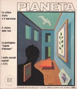 Image du vendeur pour Pianeta n. 56, gennaio/febbraio 1974 mis en vente par Studio Bibliografico di M.B.