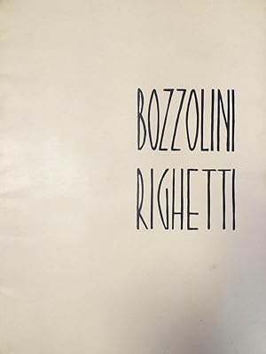 BOZZOLINI - RIGHETTI : "quatre piraine" dix gravures originales sur linos de bozzolini et righett...