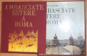 Imagen del vendedor de AMBASCIATE ESTERE A ROMA. Presentazione dell'Onorevole Giulio Andreotti. Introduzione di Massimo Magistrati a la venta por Fbula Libros (Librera Jimnez-Bravo)