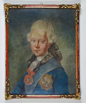 Seller image for Portrait of Duke Karl August of Saxe-Weimar-Eisenach. for sale by Antiquariat INLIBRIS Gilhofer Nfg. GmbH
