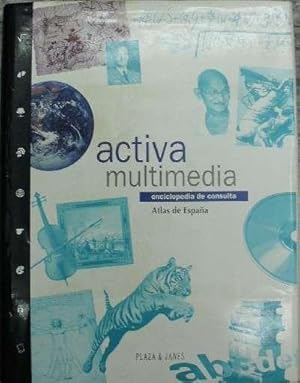 ACTIVA MULTIMEDIA. ENCICLOPEDIA DE CONSULTA. ATLAS DE ESPAÑA.