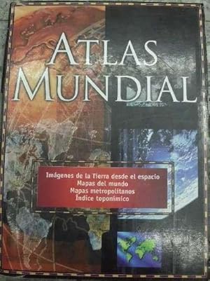 ATLAS MUNDIAL. 5 TOMOS.