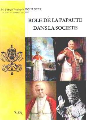 Immagine del venditore per Role de la papaut dans la societe venduto da librairie philippe arnaiz