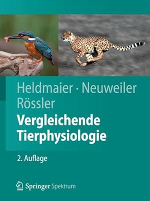 Bild des Verkufers fr Vergleichende Tierphysiologie zum Verkauf von AHA-BUCH GmbH