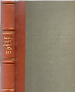 Bild des Verkufers fr KARL MAY Jahrbuch 1927 (= 10. Jahr) zum Verkauf von ANTIQUARIAT H. EPPLER