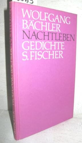 Imagen del vendedor de Nachtleben (Gedichte) a la venta por Antiquariat Zinnober