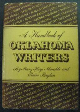 A Handbook of Oklahoma Writers