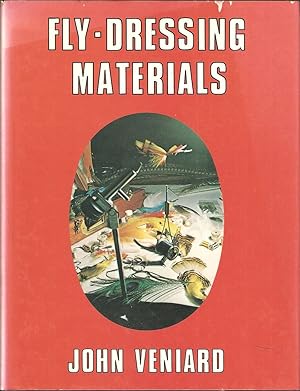 Seller image for FLY-DRESSING MATERIALS: Text by John Veniard, drawings by Donald Downs, with a Foreword by Taff Price. for sale by Coch-y-Bonddu Books Ltd