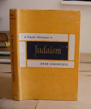 A Popular Dictionary Of Judaism