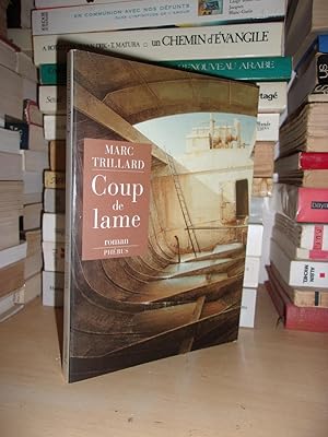 Seller image for COUP DE LAME for sale by Planet's books